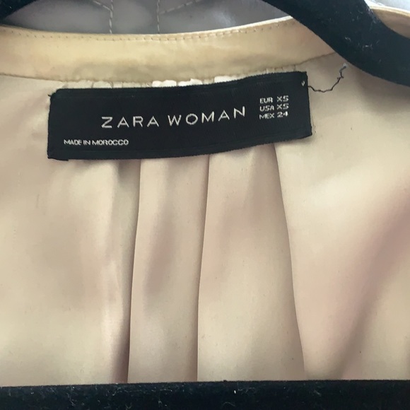 Zara Women's Gathered Sleeve Jacket today only (sept 14) - Picture 9 of 9